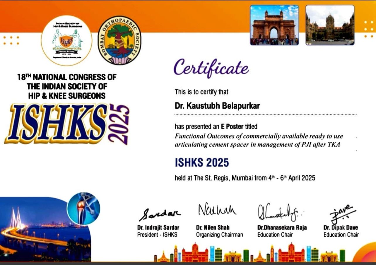 ISHKS 2025: E-Poster Presentation