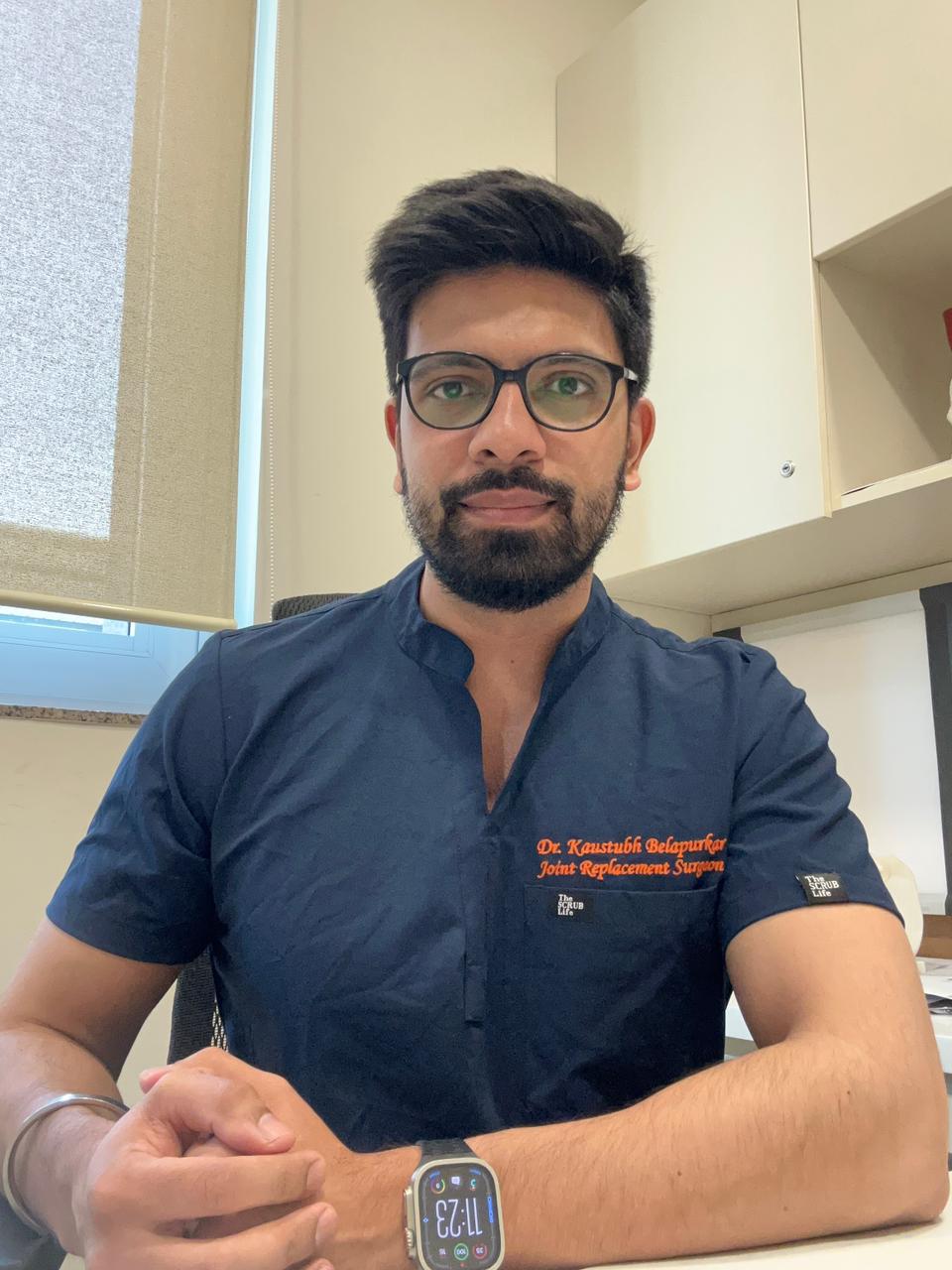 Dr. Kaustubh Belapurkar, National Board Certified Joint Replacement Surgeon